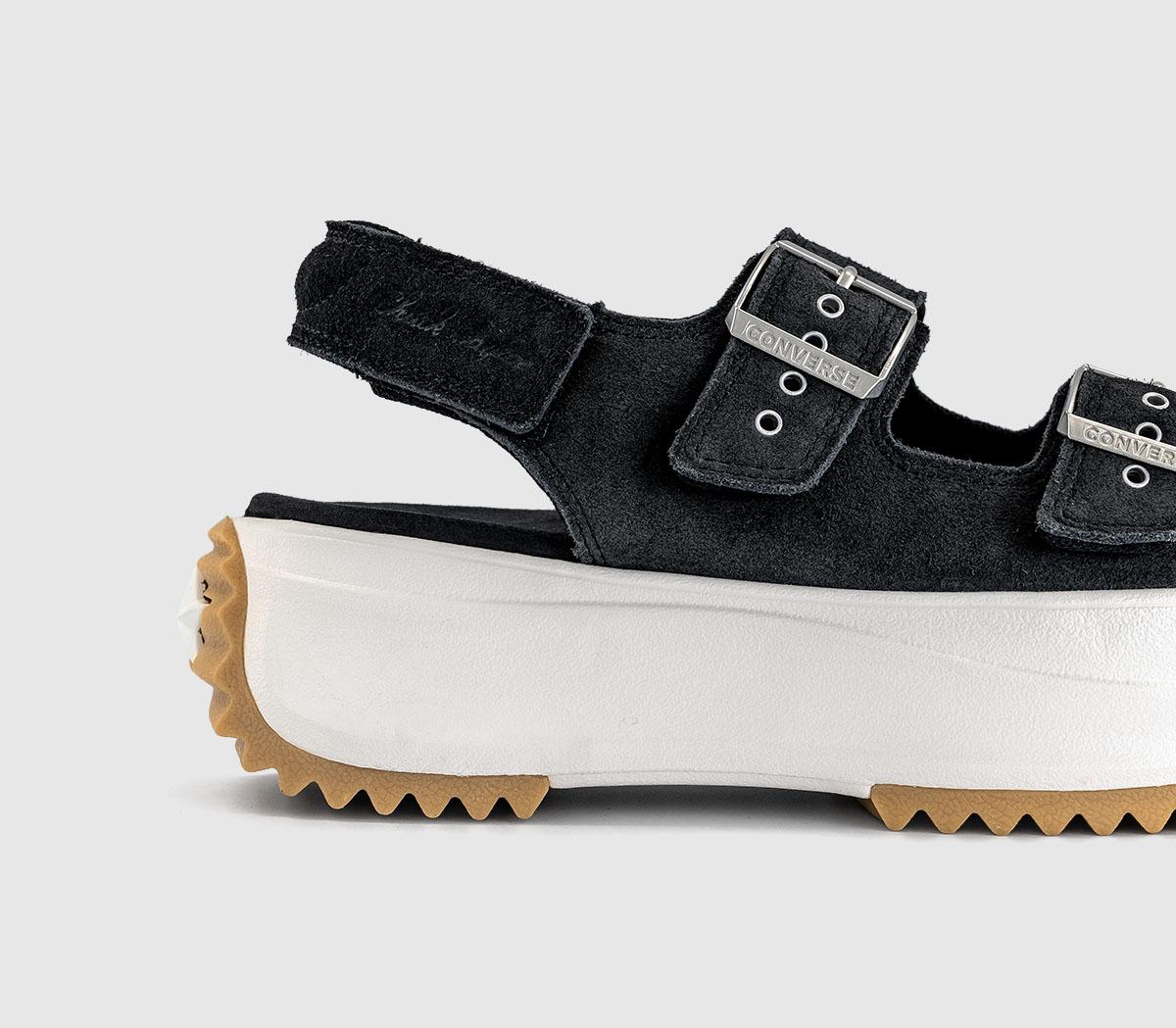 ConverseRun Star SandalsBlack Vintage White Gum