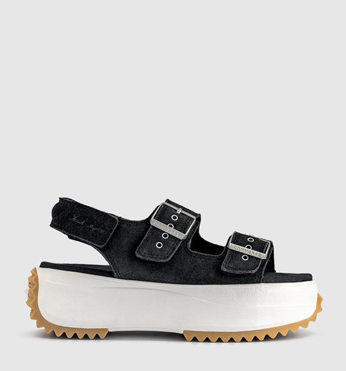 Converse Run Star Sandals Black Vintage White Gum