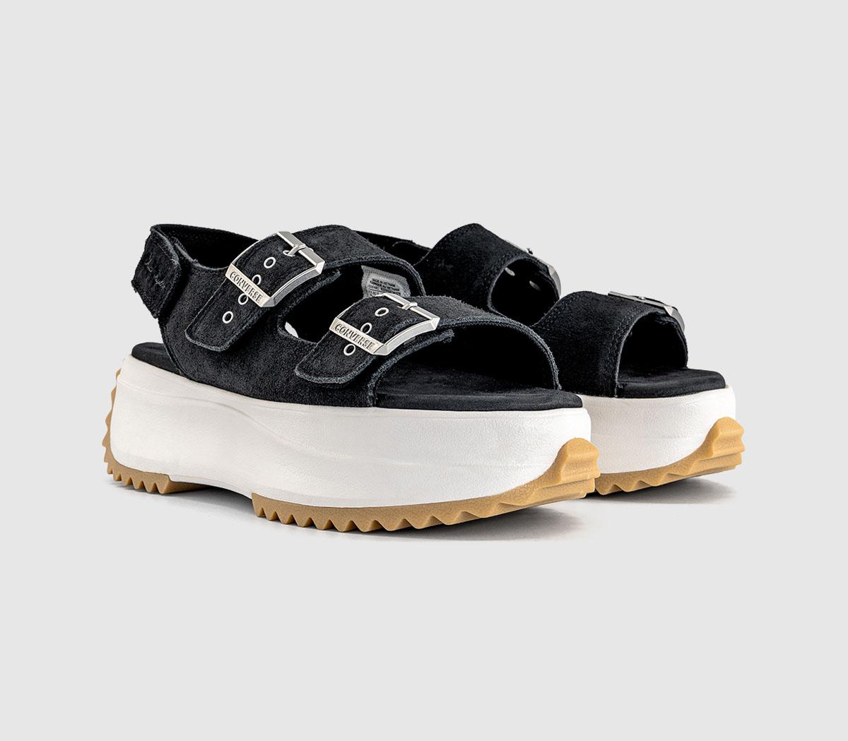 ConverseRun Star SandalsBlack Vintage White Gum