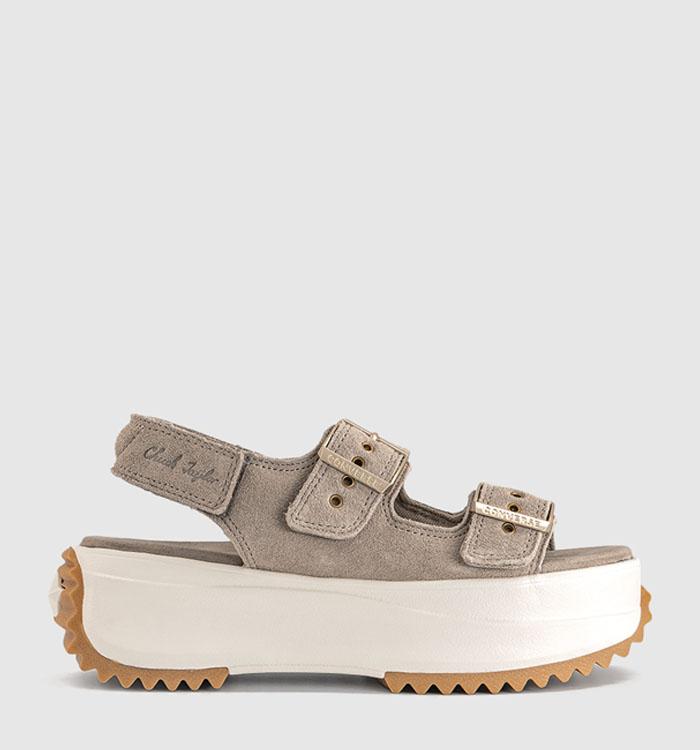 Converse Run Star Sandals Vintage Cargo Egret Gum