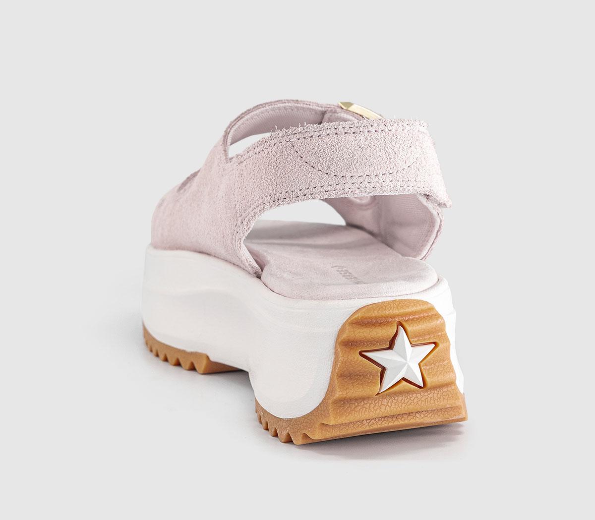 ConverseRun Star SandalsBlush Hash Egret Gum
