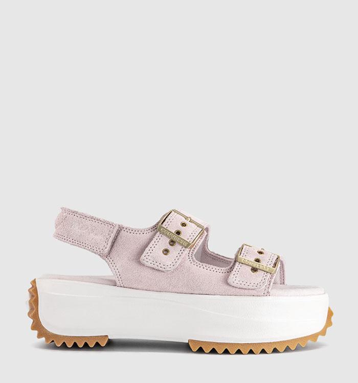 Converse Run Star Sandals Blush Hash Egret Gum