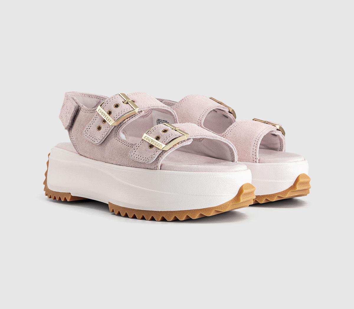 ConverseRun Star SandalsBlush Hash Egret Gum