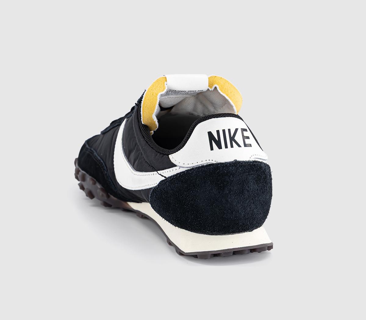 NikeWaffle Racer TrainersBlack Sail Coconut Milk Gum Dark Brown