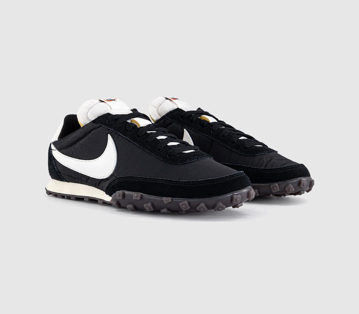 NikeWaffle Racer TrainersBlack Sail Coconut Milk Gum Dark Brown