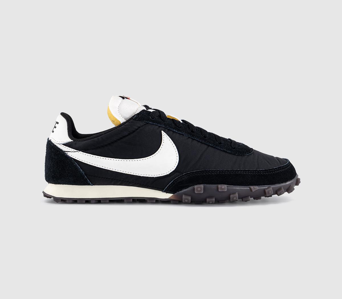 NikeWaffle Racer TrainersBlack Sail Coconut Milk Gum Dark Brown