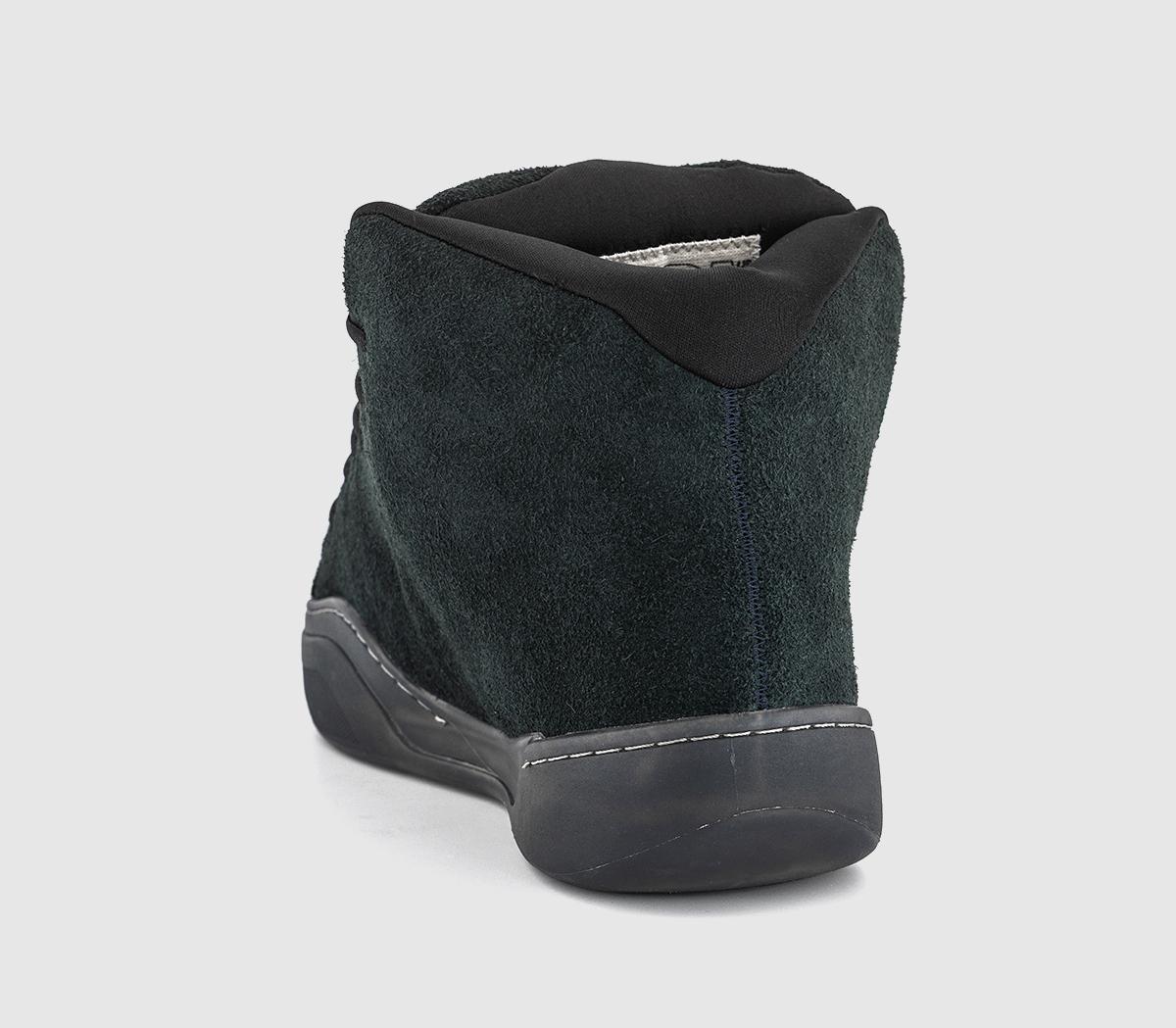 Comme Des GarconsSuede Mid Vamp SneakersPirate Black