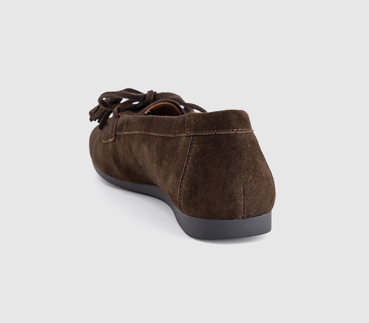 Vagabond ShoemakersHilary Tassel Ballet PumpsCoffee