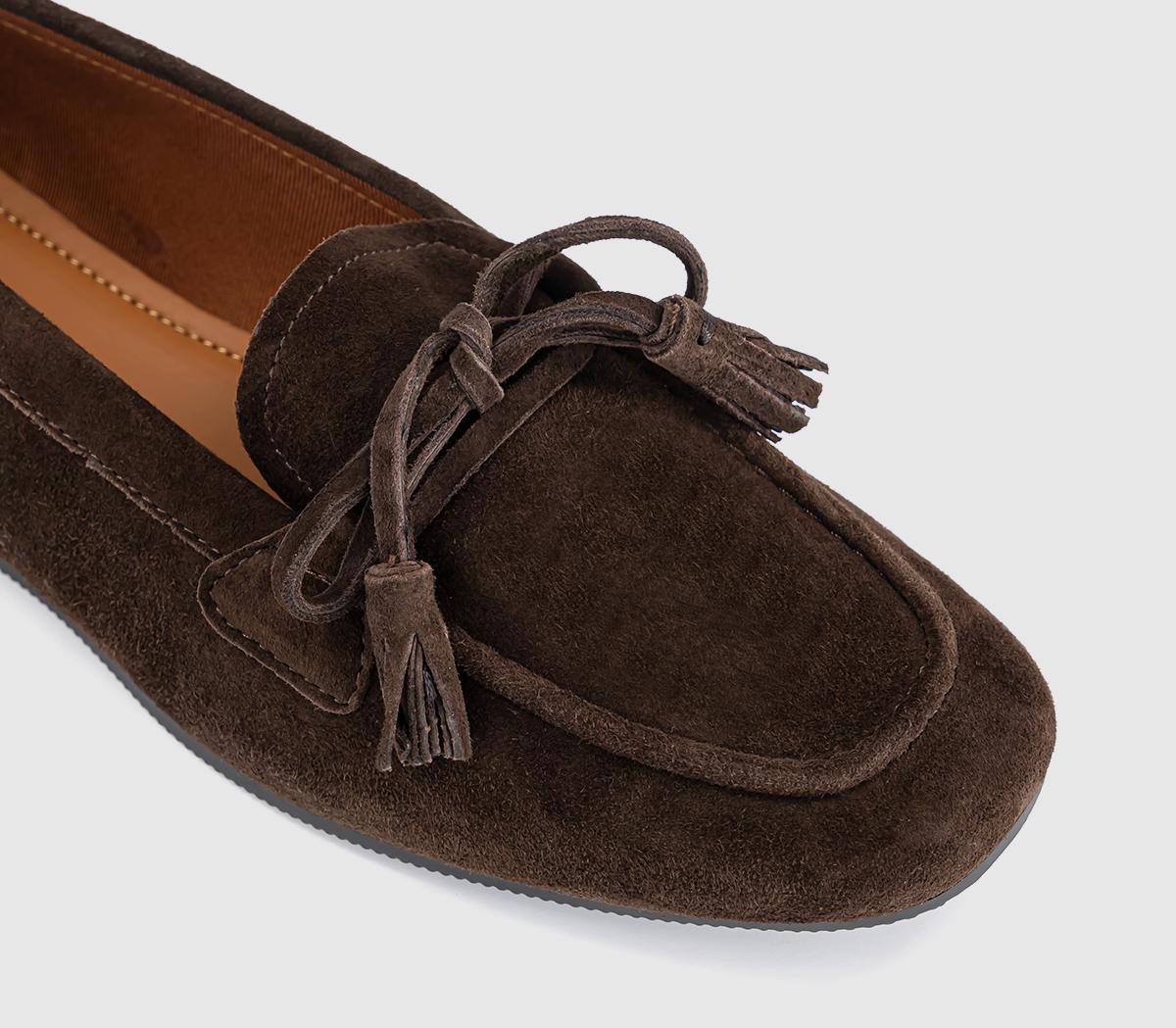 Vagabond ShoemakersHilary Tassel Ballet PumpsCoffee