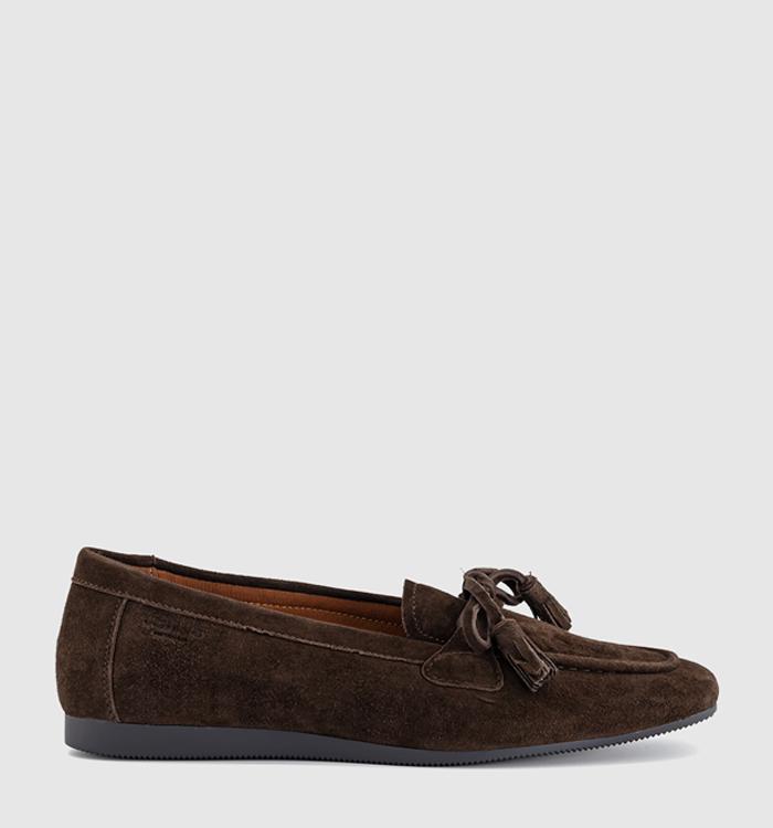 Vagabond Shoemakers Hilary Tassel Ballet Pumps Coffee