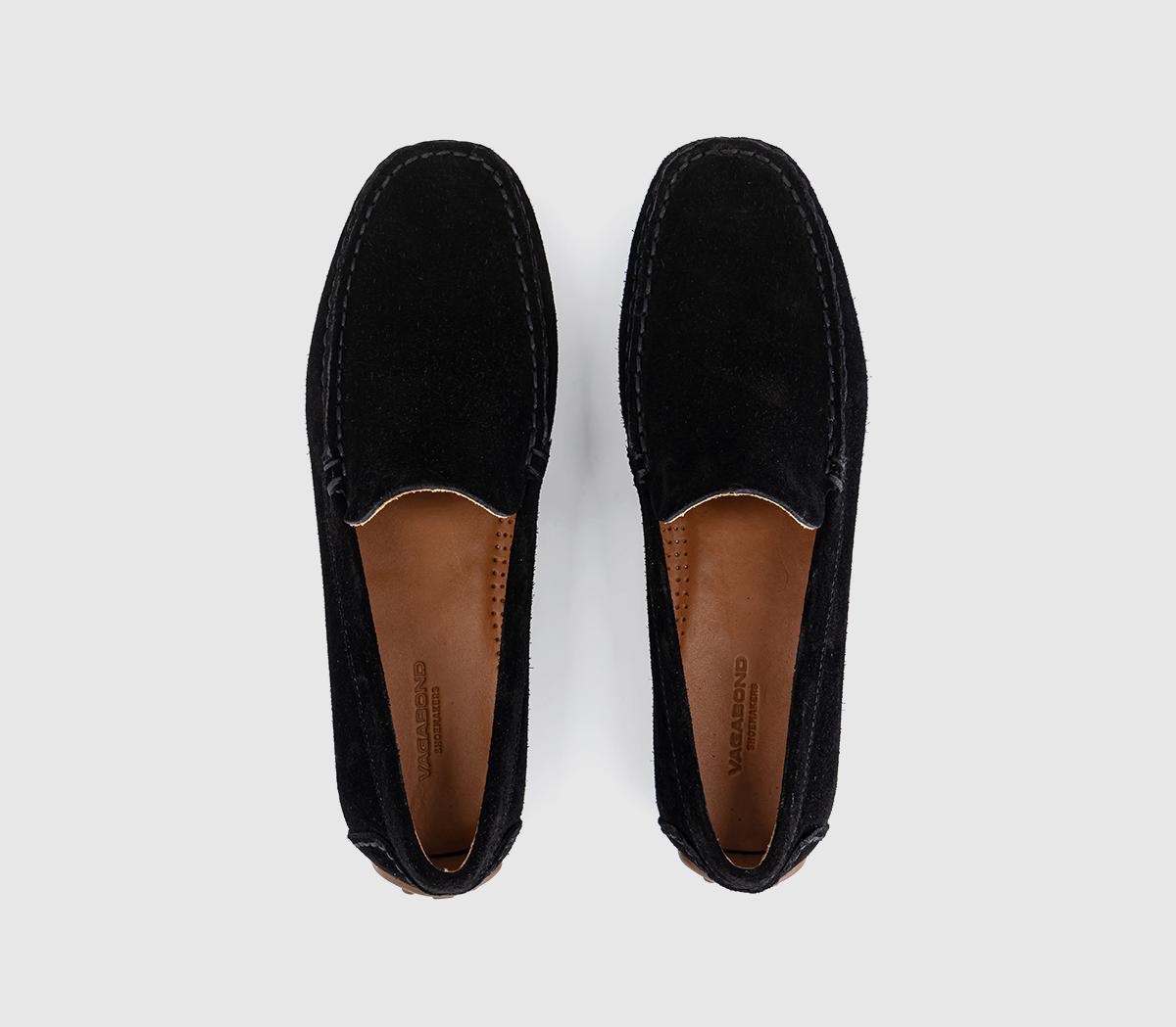 Vagabond ShoemakersLarissa Driver LoafersBlack Suede