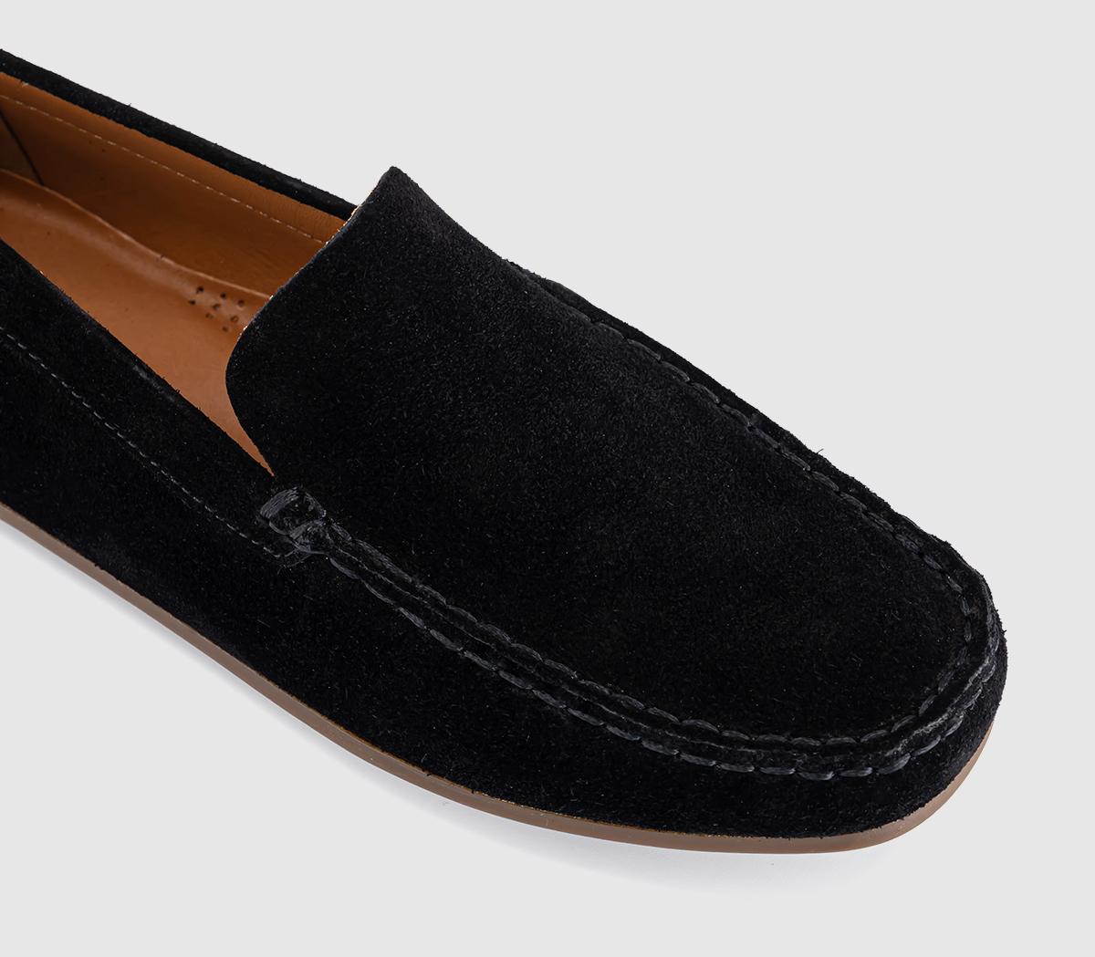 Vagabond ShoemakersLarissa Driver LoafersBlack Suede