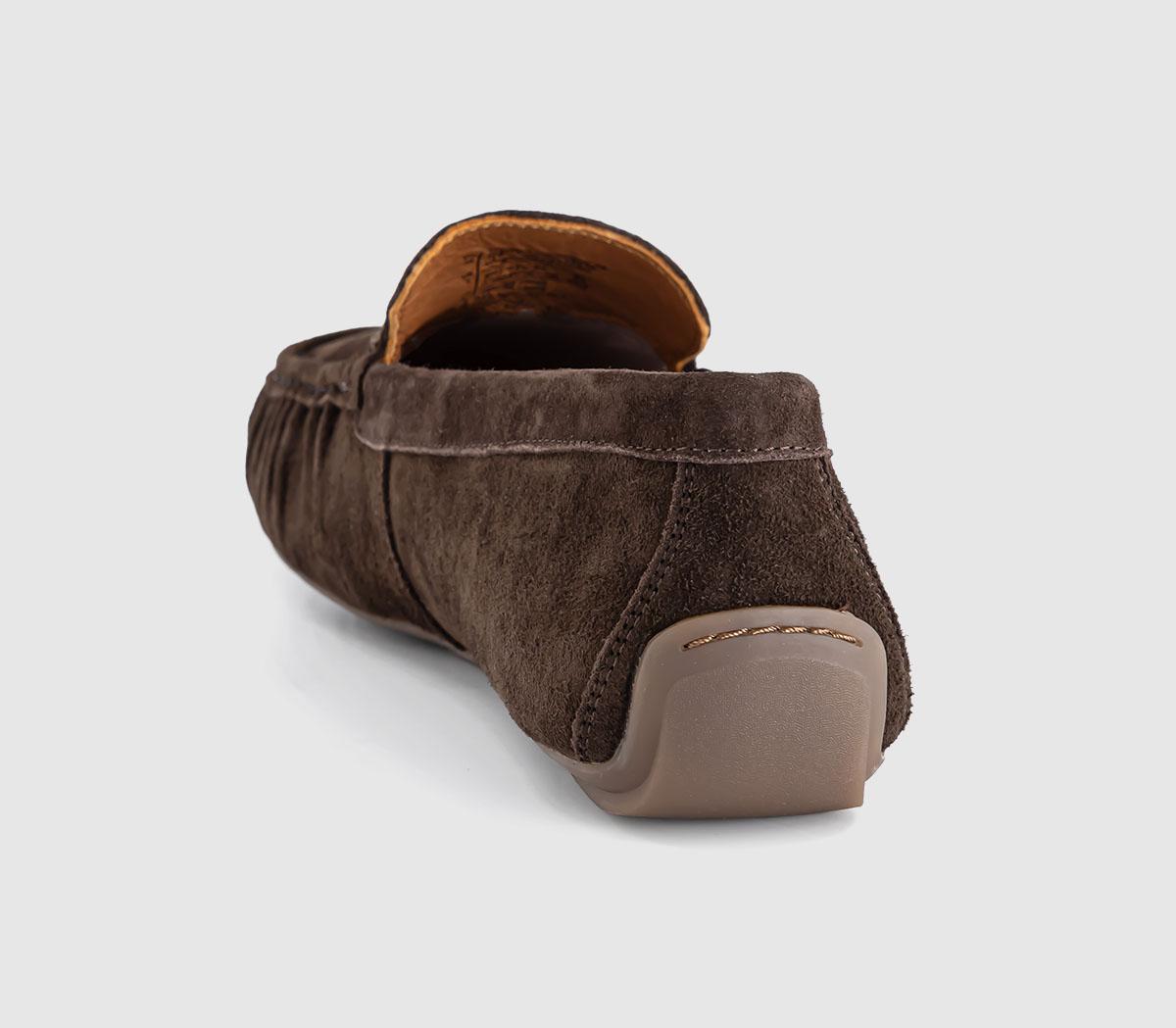 Vagabond ShoemakersMika Driver LoafersCoffee Suede