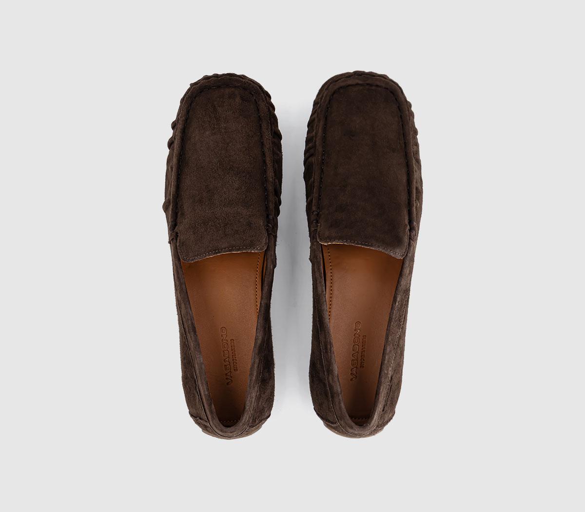 Vagabond ShoemakersMika Driver LoafersCoffee Suede