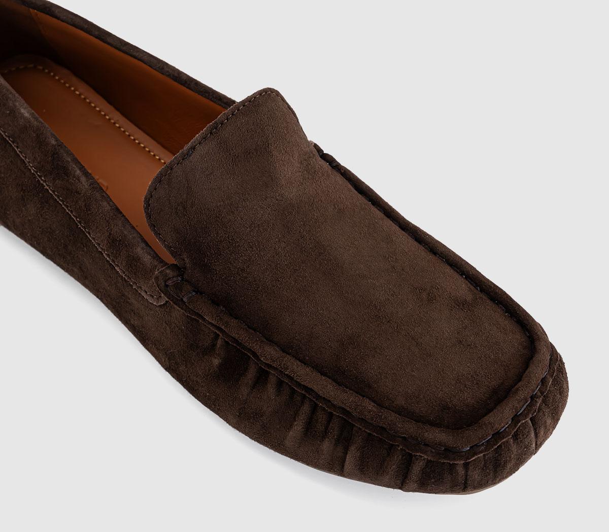 Vagabond ShoemakersMika Driver LoafersCoffee Suede