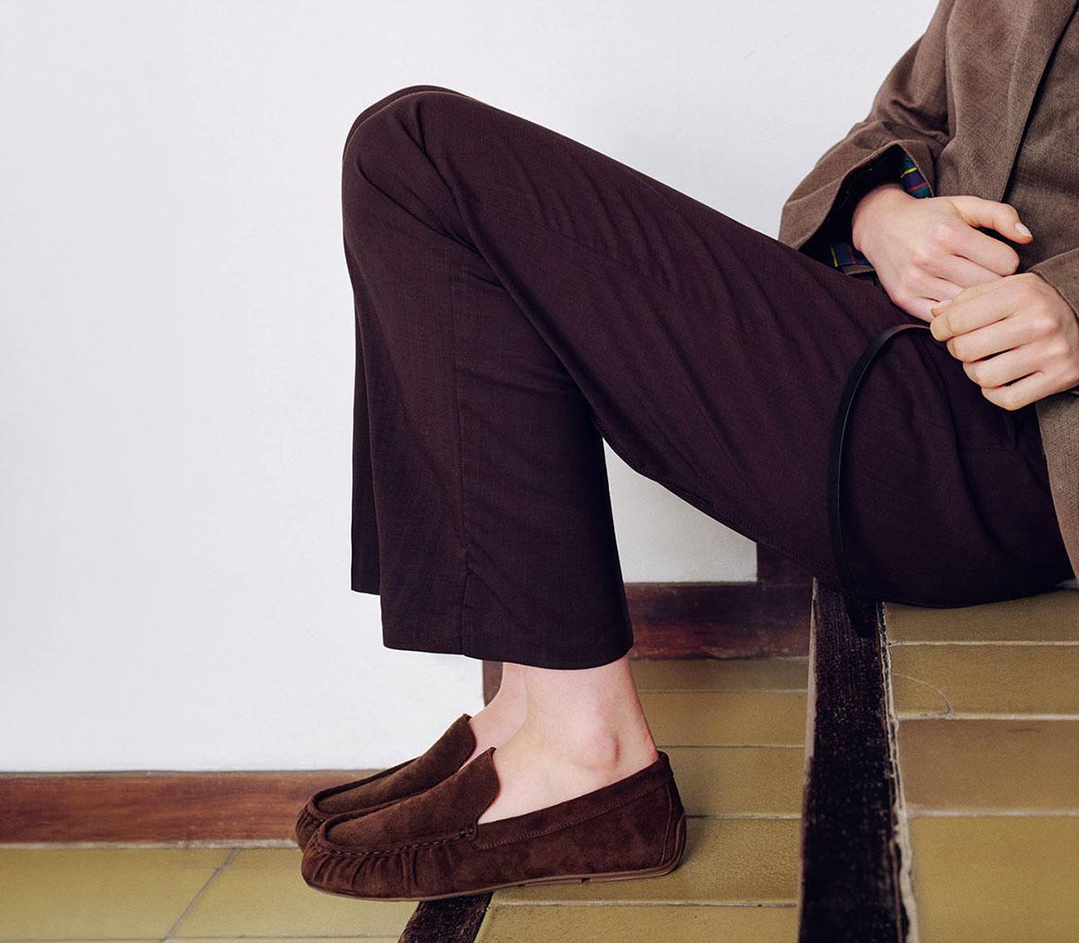 Vagabond ShoemakersMika Driver LoafersCoffee Suede