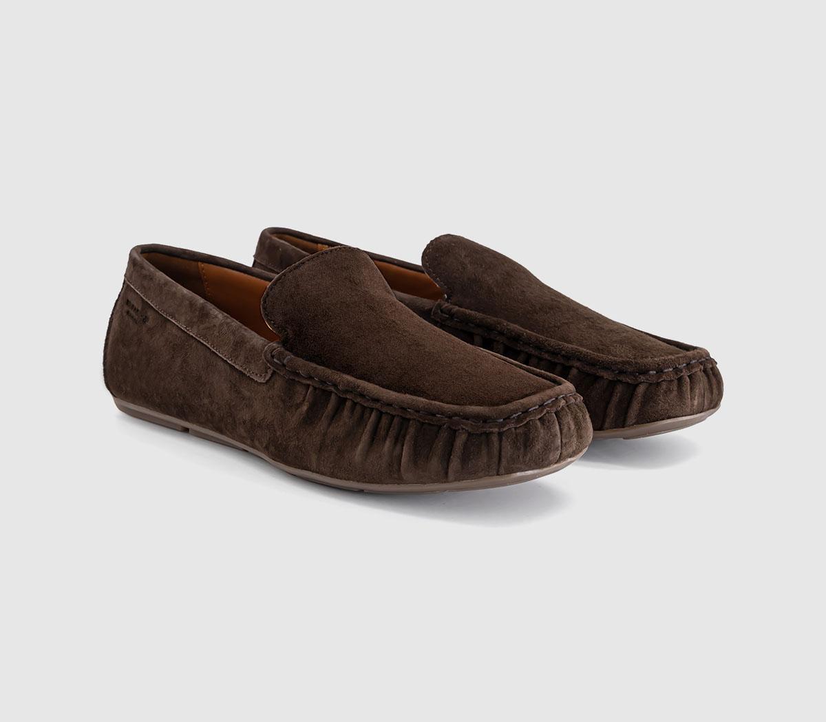 Vagabond ShoemakersMika Driver LoafersCoffee Suede