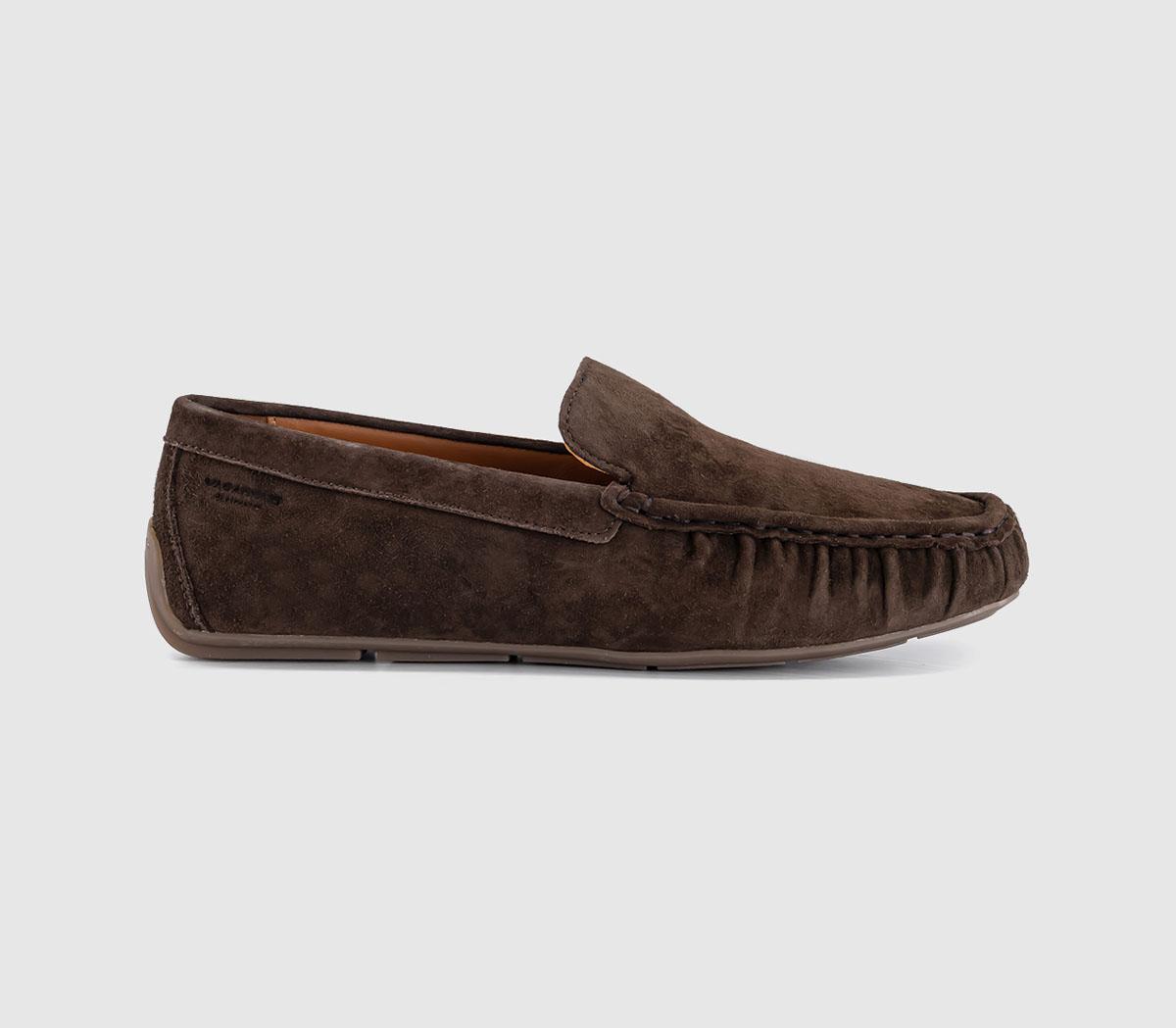 Vagabond ShoemakersMika Driver LoafersCoffee Suede