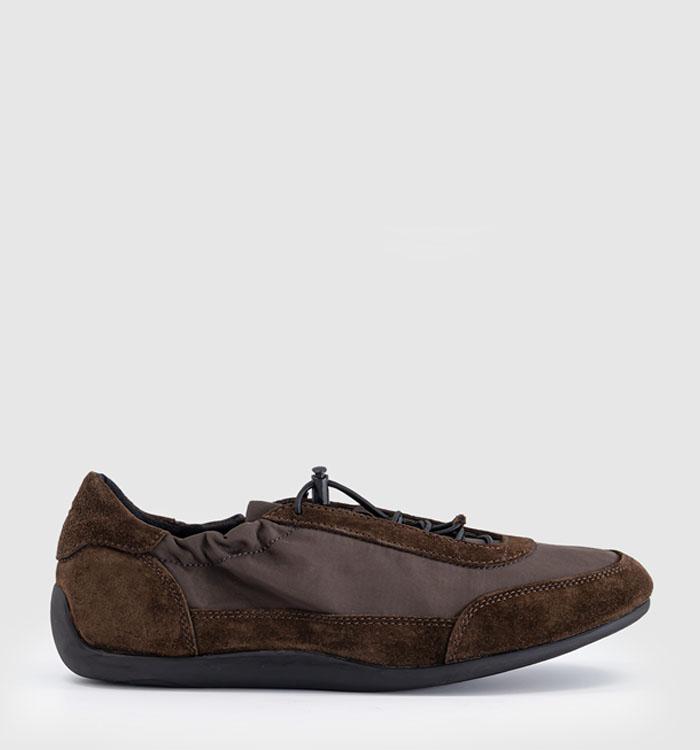 Vagabond Shoemakers Hollie Sneakers Coffee Suede