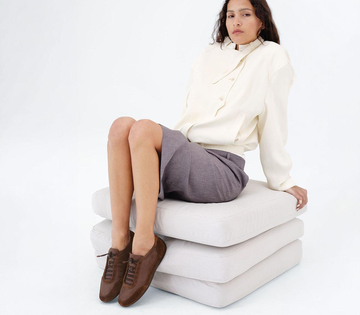 Vagabond ShoemakersHollie SneakersCoffee Suede