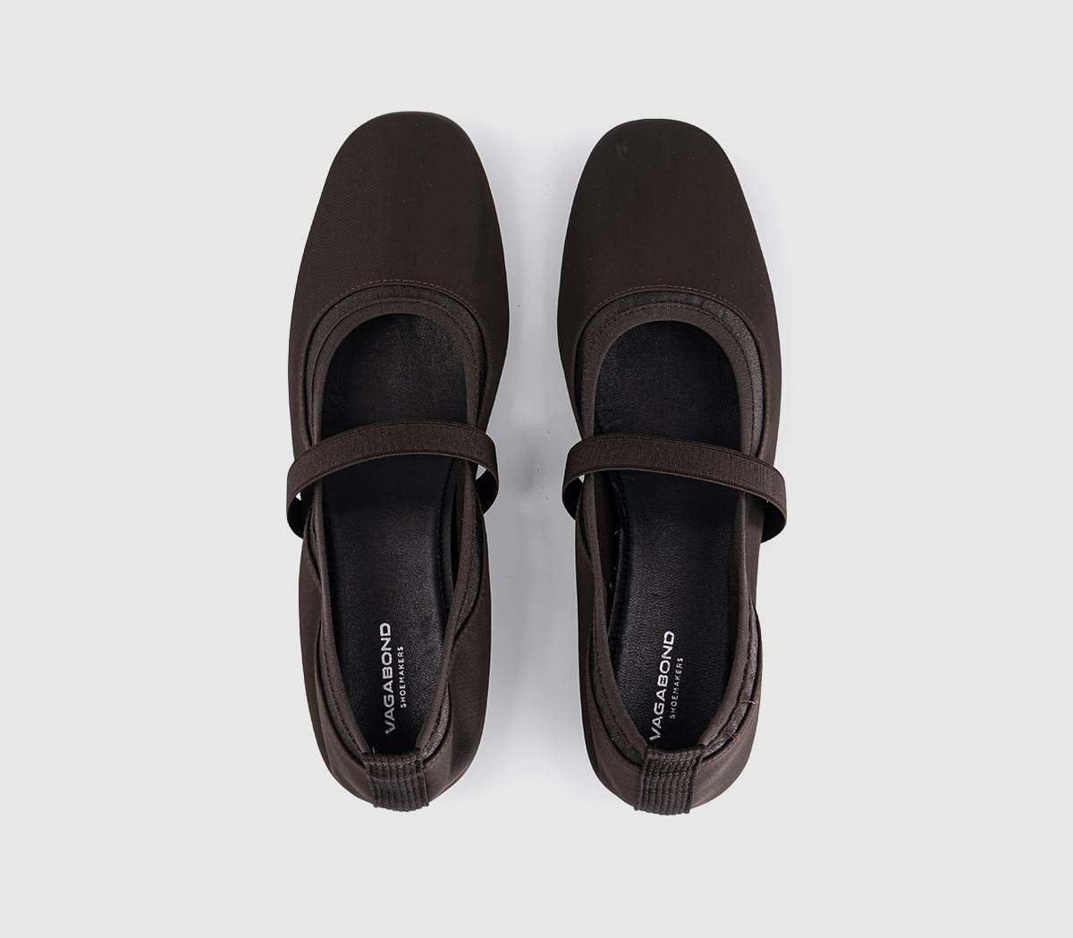 Vagabond ShoemakersHillary Ballet PumpsCoffee