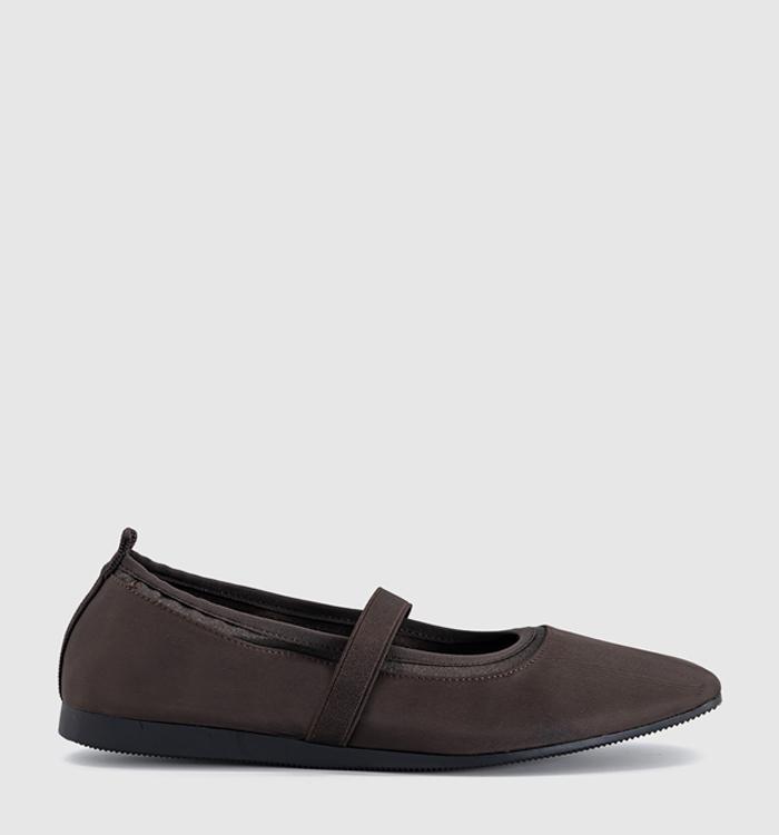 Vagabond Shoemakers Hillary Ballet Pumps Coffee
