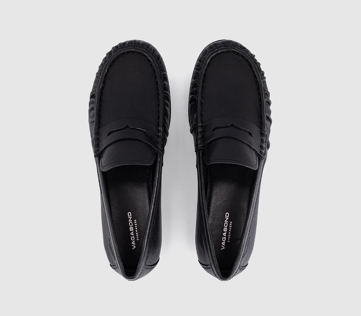 Vagabond ShoemakersAleya LoafersBlack Leather