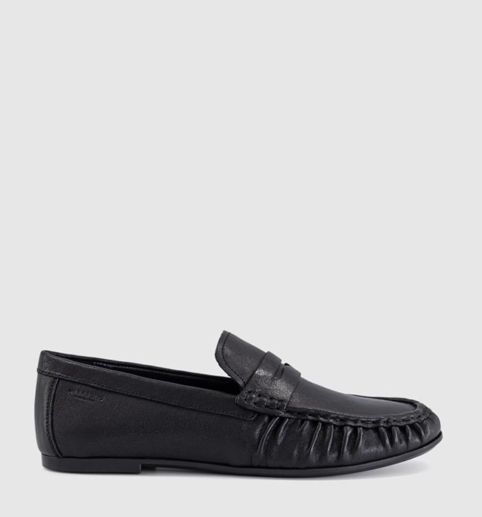 Vagabond Shoemakers Aleya Loafers Black Leather