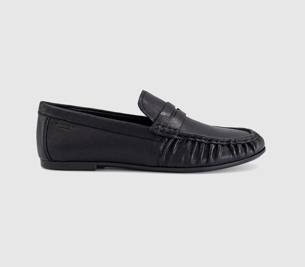 Vagabond Shoemakers Vagabond Aleya Loafers Leather Black in Women's Size 4, Office Shoes