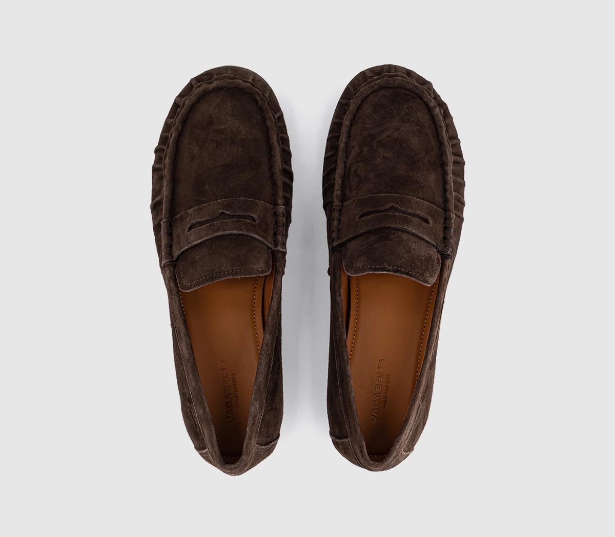 Vagabond ShoemakersAleya LoafersCoffee Suede