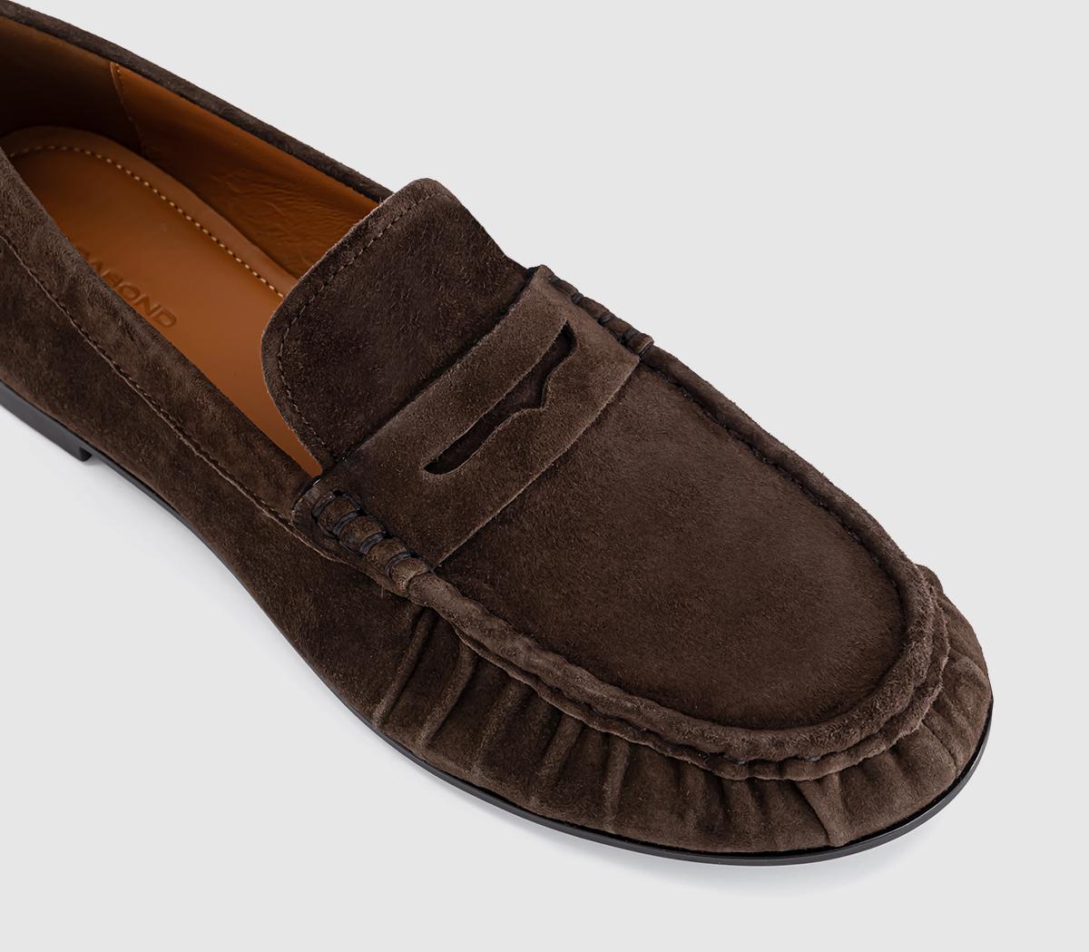 Vagabond ShoemakersAleya LoafersCoffee Suede