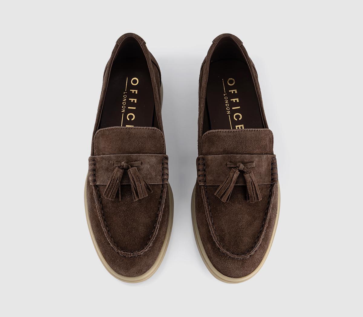 OFFICEFay Suede Tassel LoaferBrown Suede