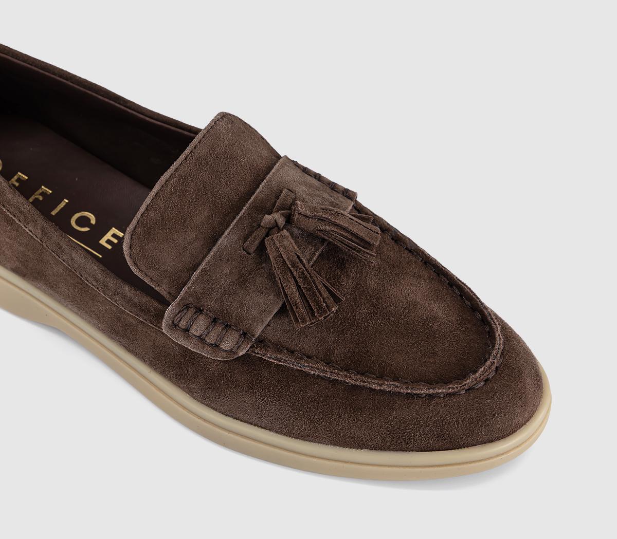 OFFICEFay Suede Tassel LoaferBrown Suede