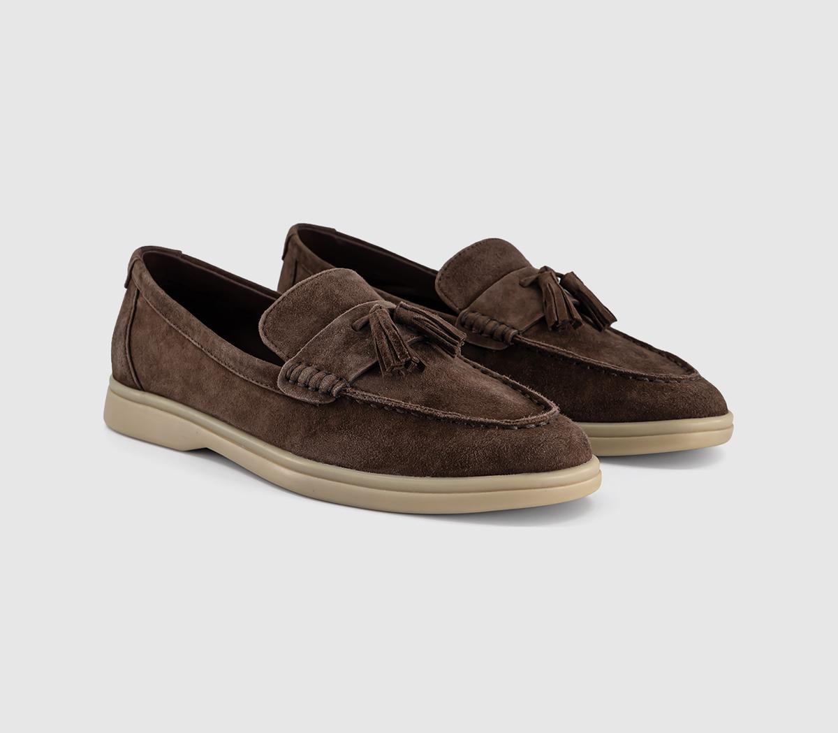 OFFICEFay Suede Tassel LoaferBrown Suede