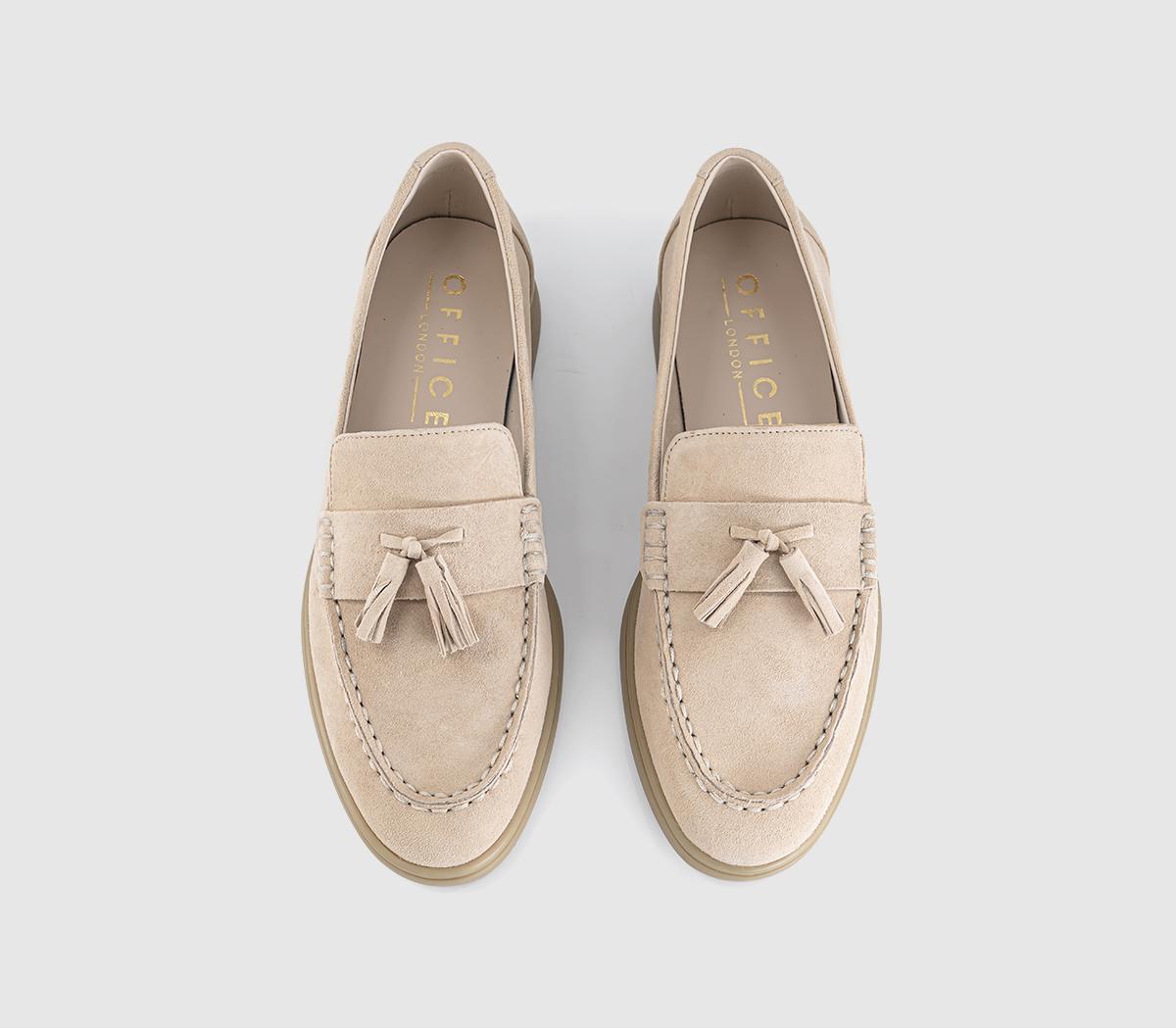 OFFICEFay Suede Tassel LoafersBeige Suede