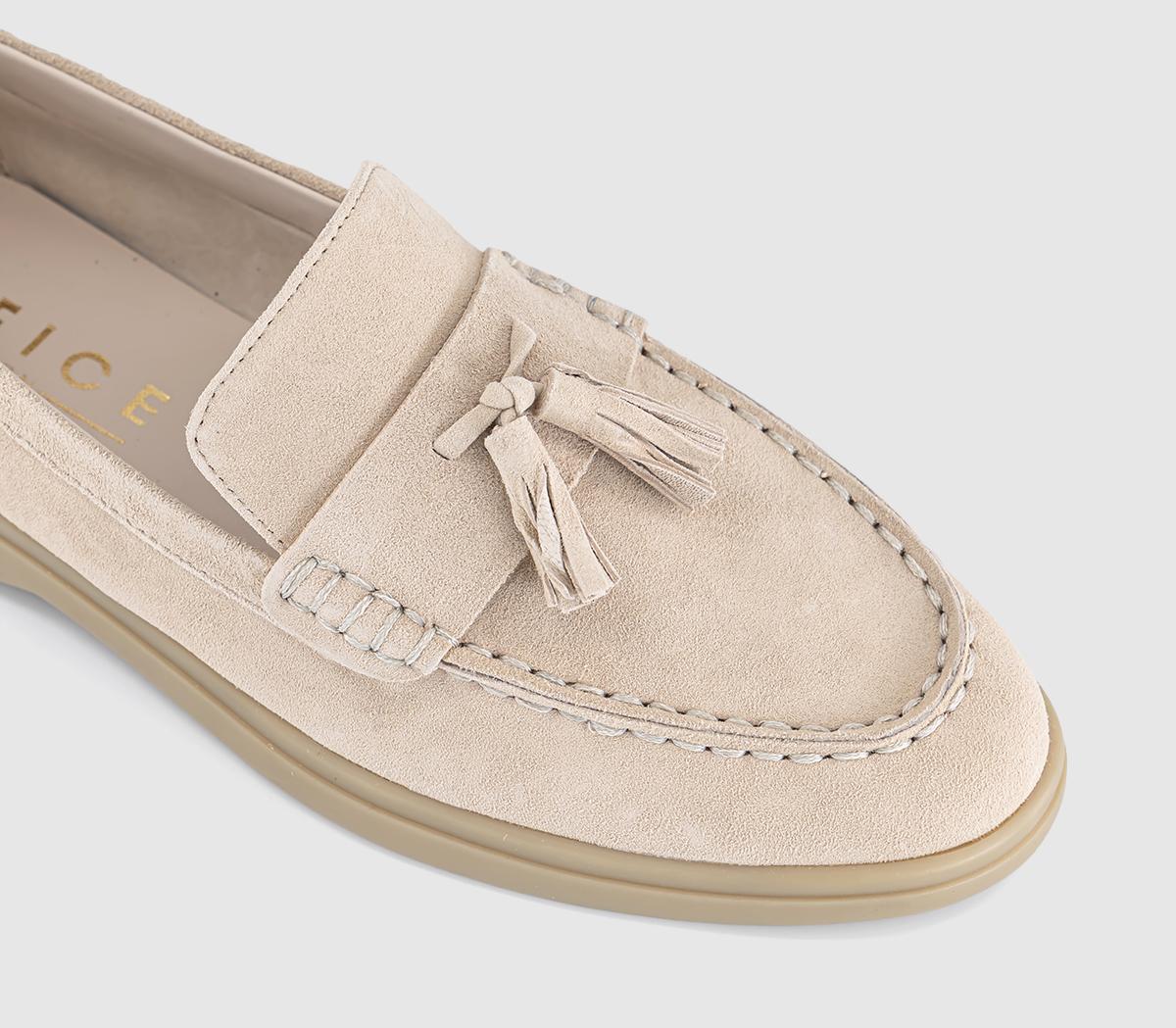 OFFICEFay Suede Tassel LoafersBeige Suede