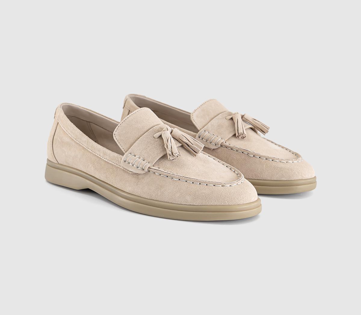 OFFICEFay Suede Tassel LoafersBeige Suede