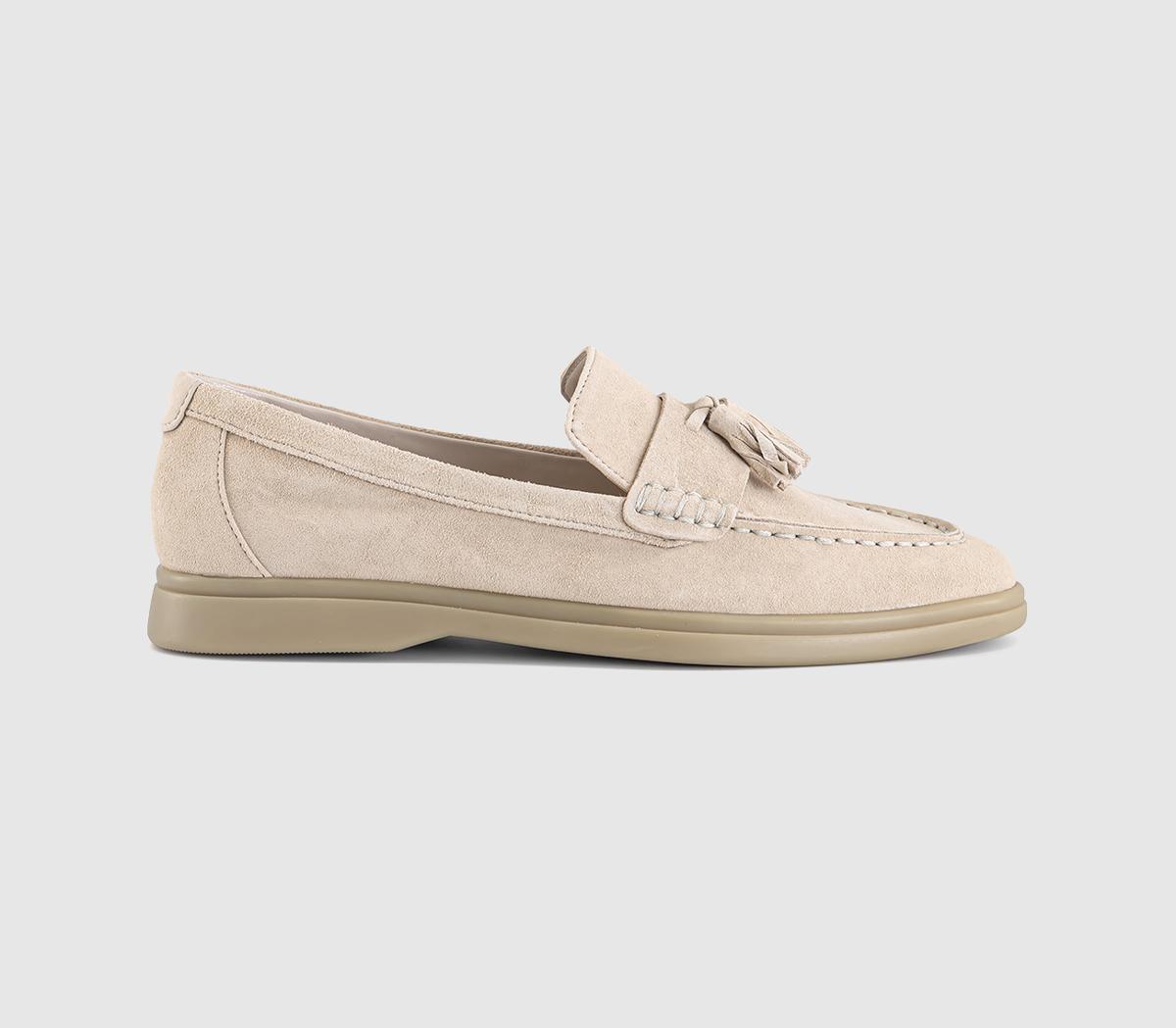OFFICEFay Suede Tassel LoafersBeige Suede