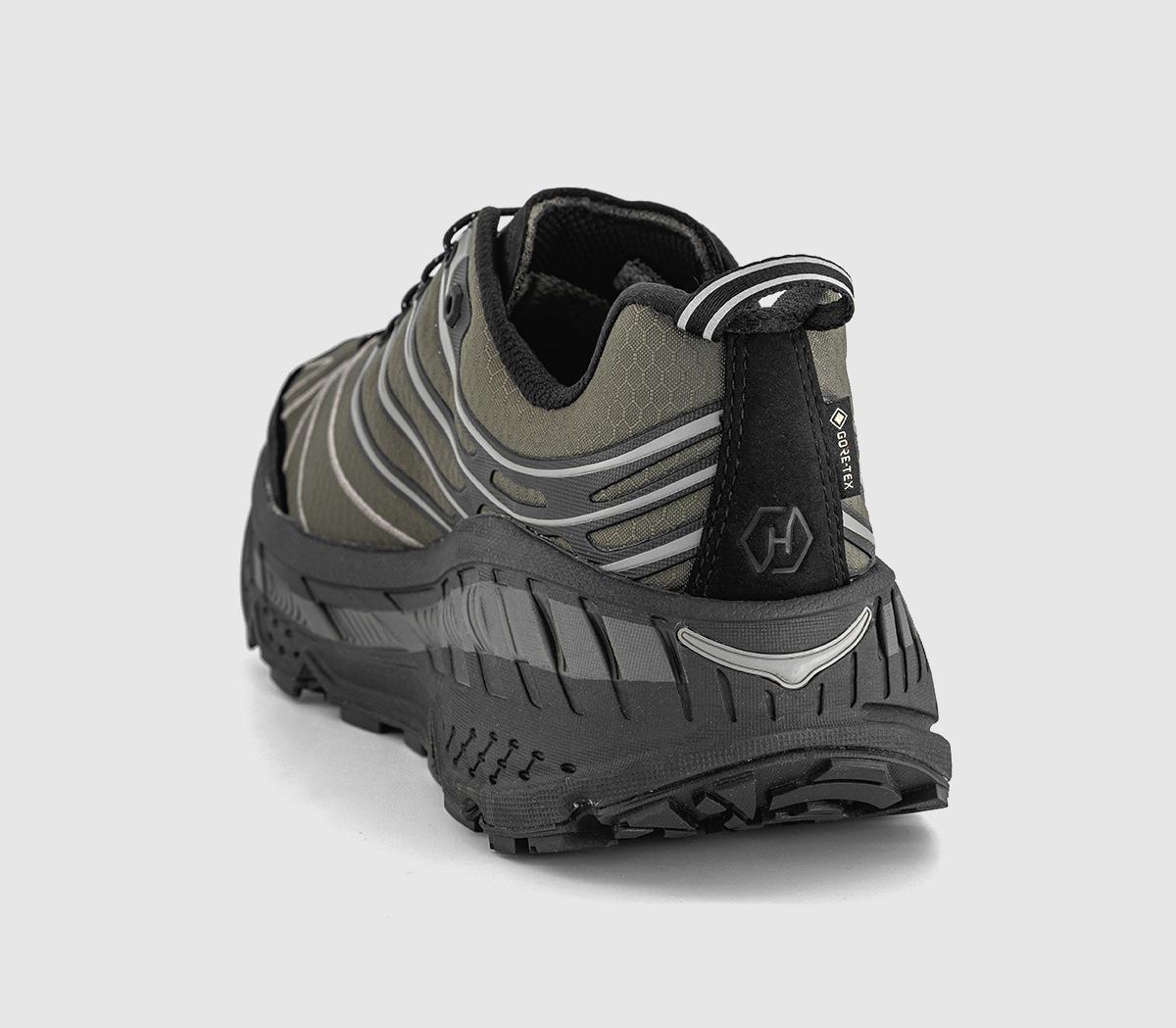 HOKA HAVEN x HOKA Stinson EVO OG GTX TrainersHaven Jet Black Tarmac