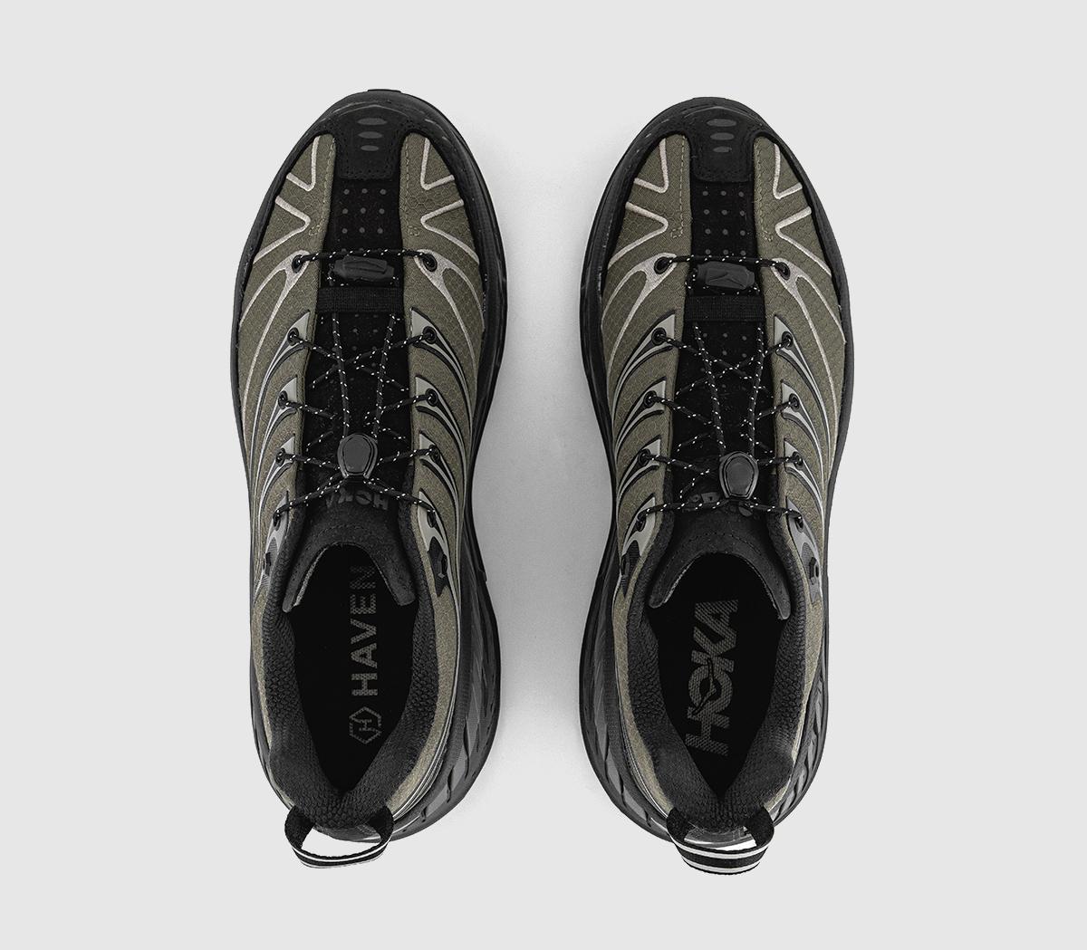 HOKA HAVEN x HOKA Stinson EVO OG GTX Trainers Haven Jet Black