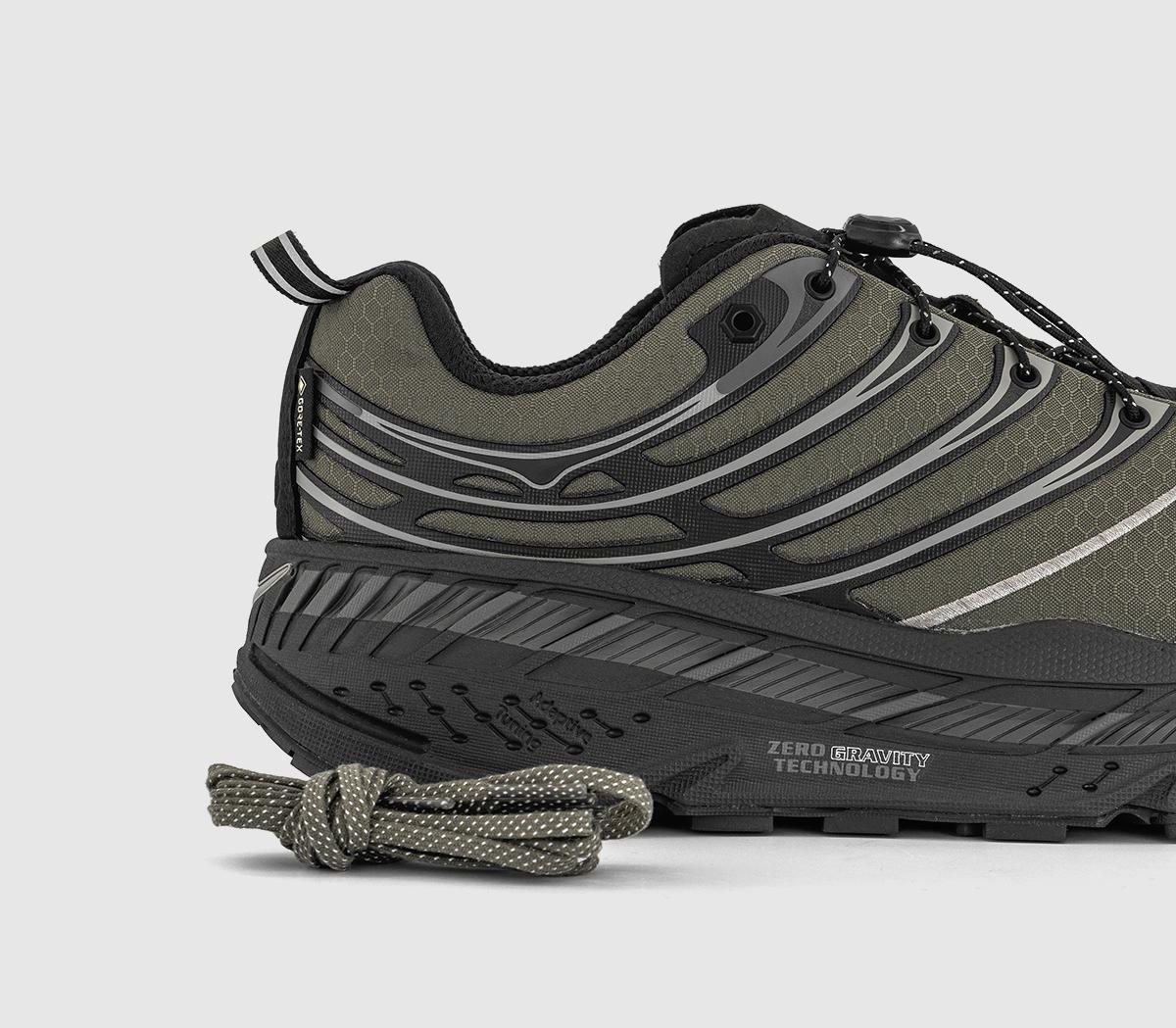 HOKA HAVEN x HOKA Stinson EVO OG GTX TrainersHaven Jet Black Tarmac