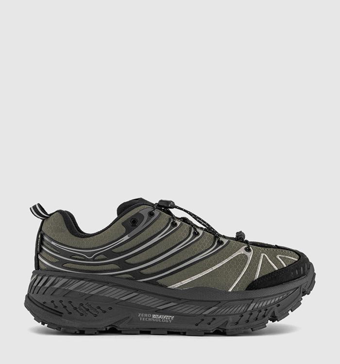 HOKA HAVEN x HOKA Stinson EVO OG GTX Trainers Haven Jet Black Tarmac
