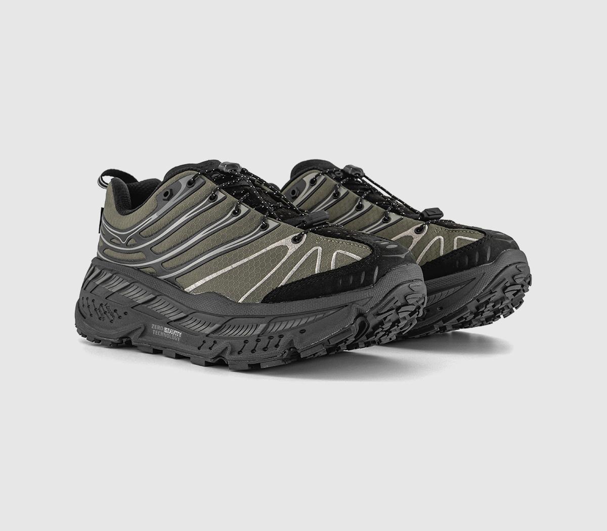 HOKA HAVEN x HOKA Stinson EVO OG GTX TrainersHaven Jet Black Tarmac
