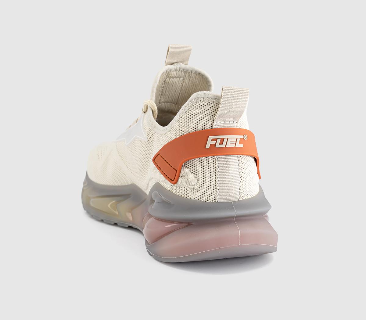 OFFICECrusade Knitted Trainers FuelNeutral Mix