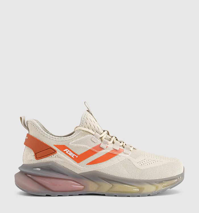 OFFICE Crusade Knitted Trainers Fuel Neutral Mix