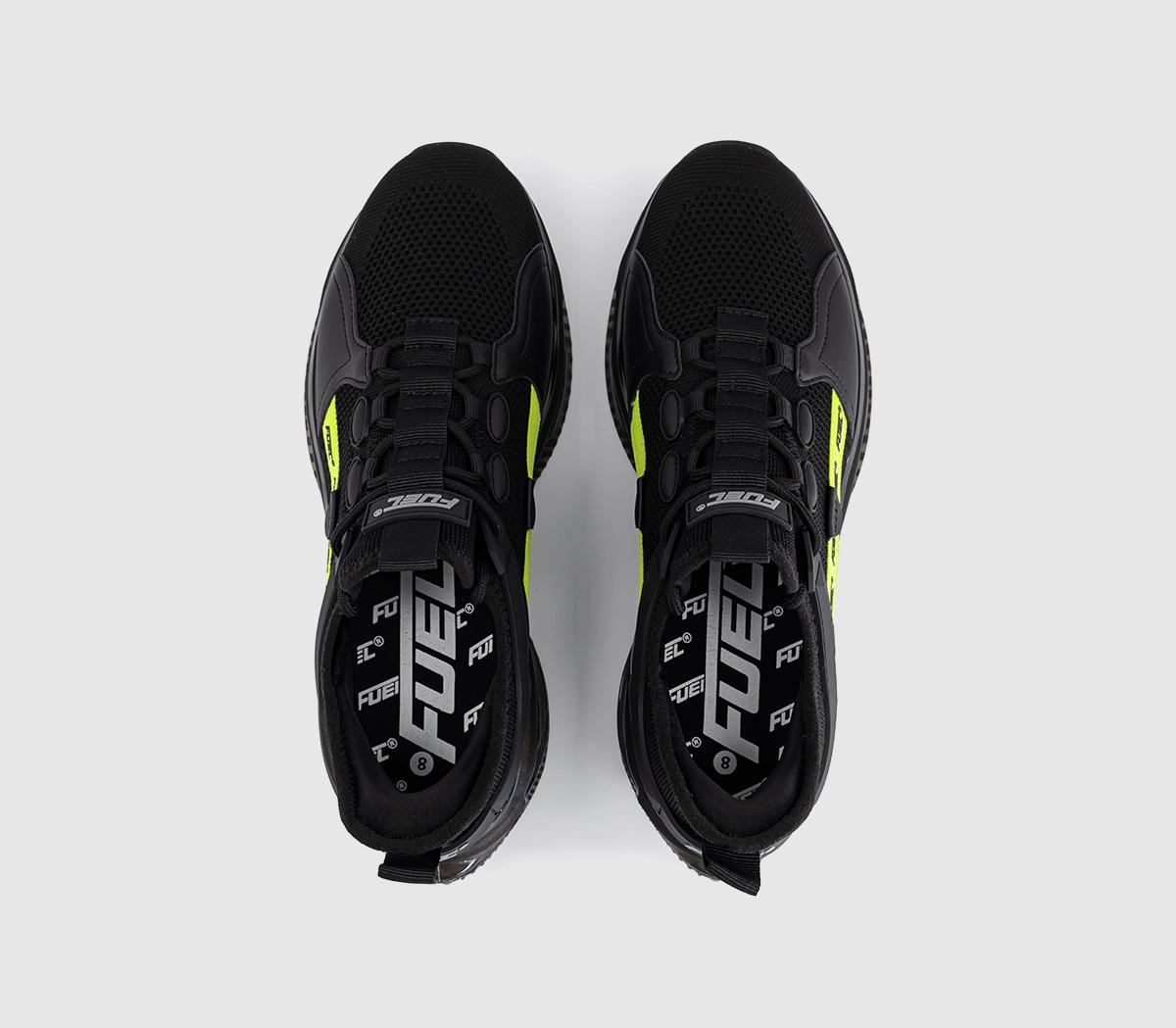 OFFICECharge Trainers FuelBlack Mix