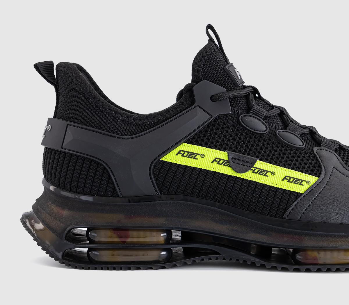 OFFICECharge Trainers FuelBlack Mix