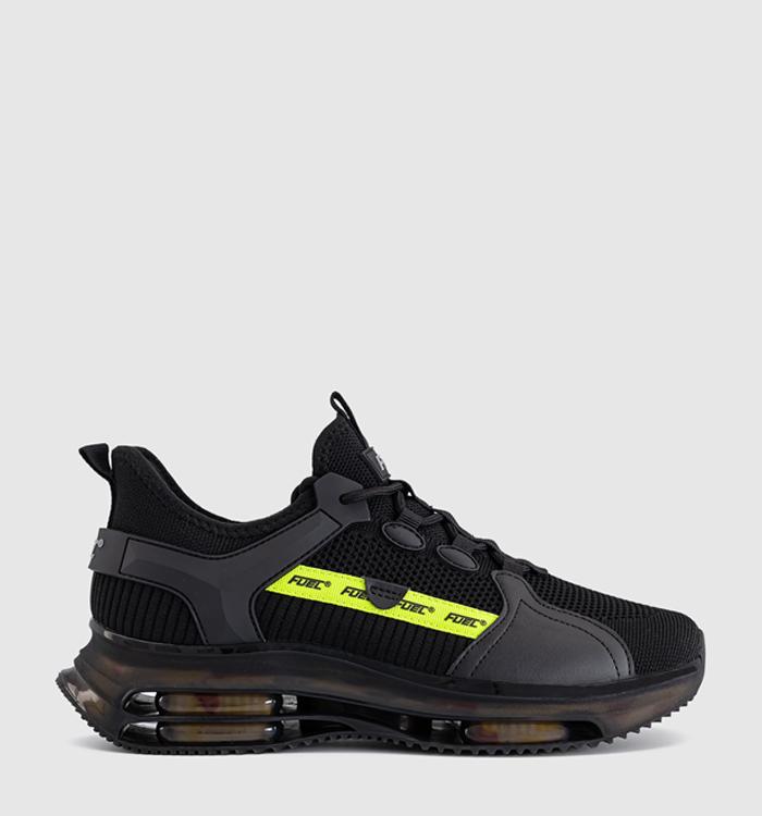 OFFICE Charge Trainers Fuel Black Mix