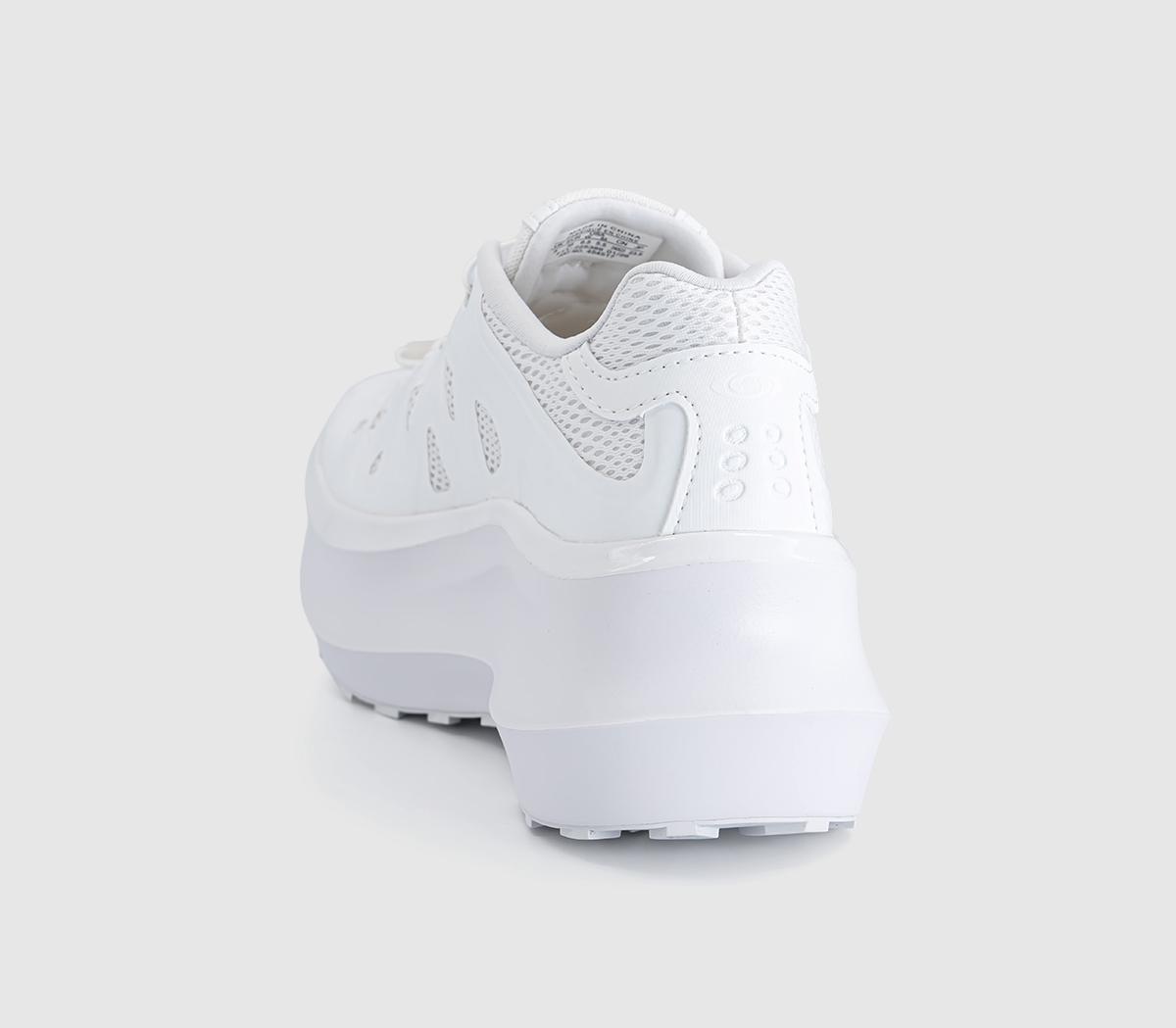Comme Des GarconsComme x Salomon XT-Whisper Void Platform TrainersWhite F