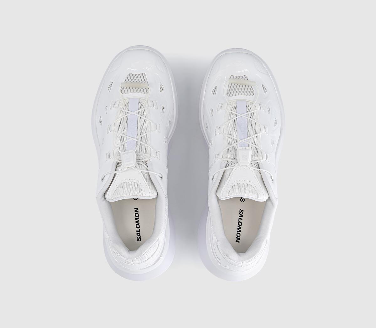 Comme Des GarconsComme x Salomon XT-Whisper Void Platform TrainersWhite F